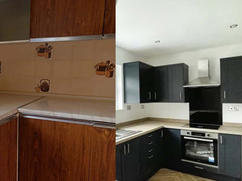property renovation company in Skelmersdale and Mersyside